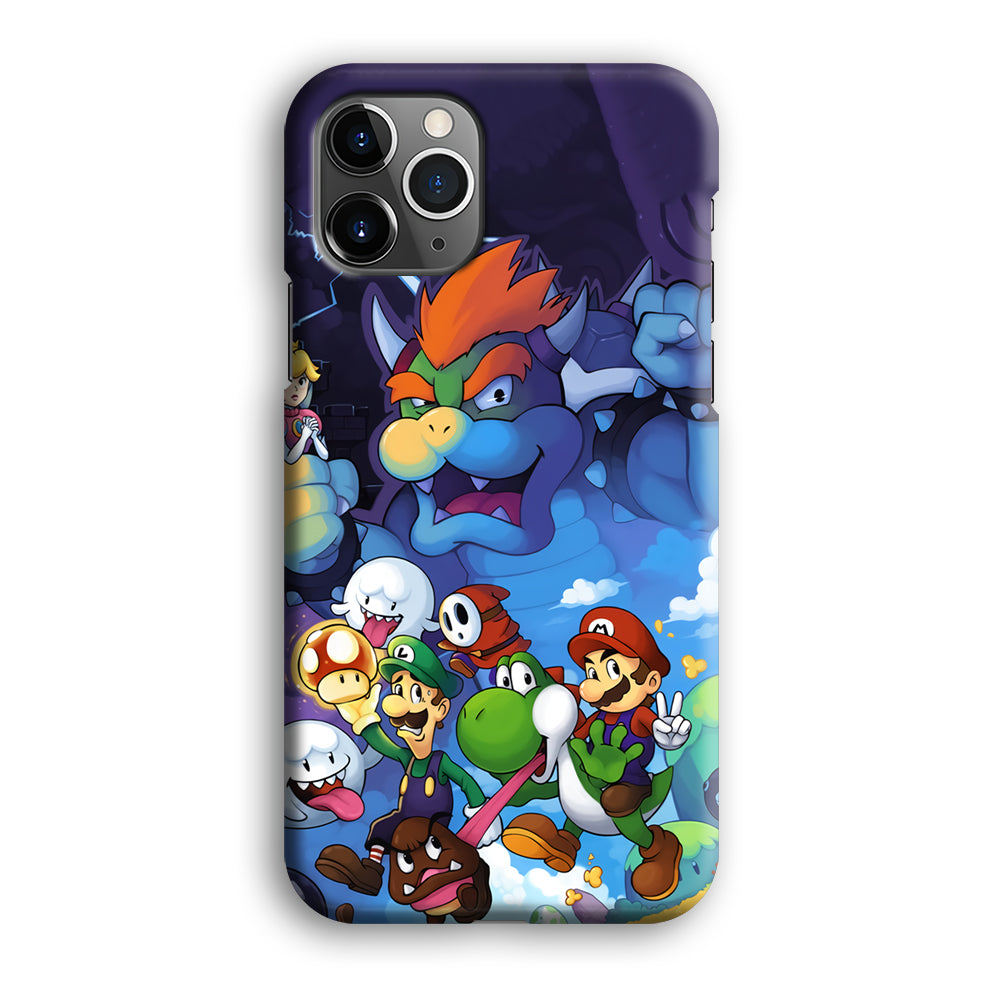 Super Mario Against The King iPhone 12 Pro Max Case