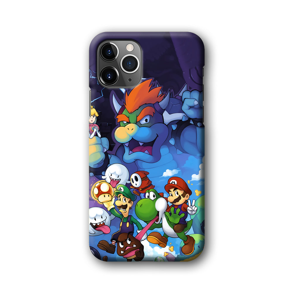 Super Mario Against The King iPhone 11 Pro Case