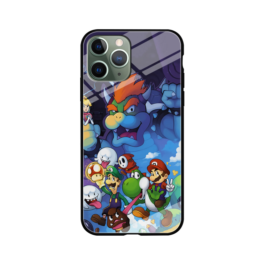 Super Mario Against The King iPhone 11 Pro Max Case