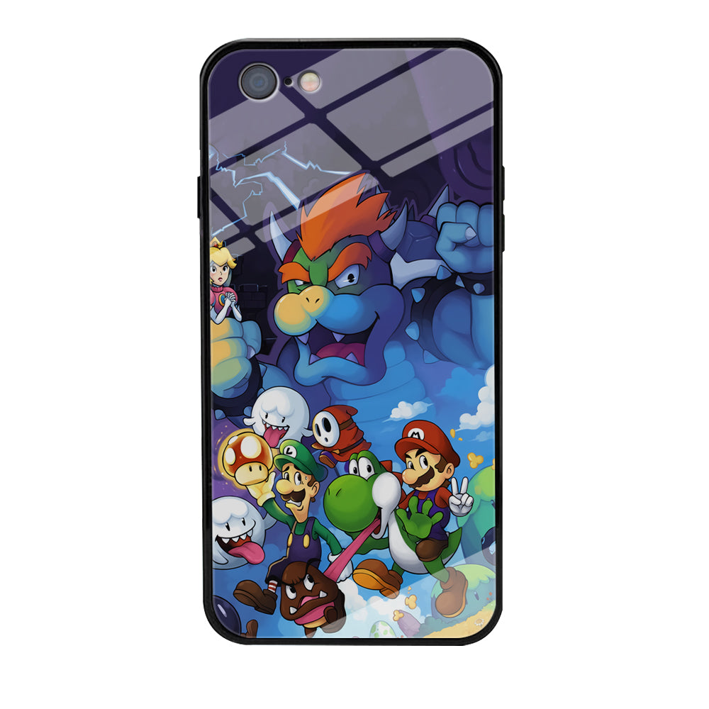 Super Mario Against The King iPhone 6 Plus | 6s Plus Case