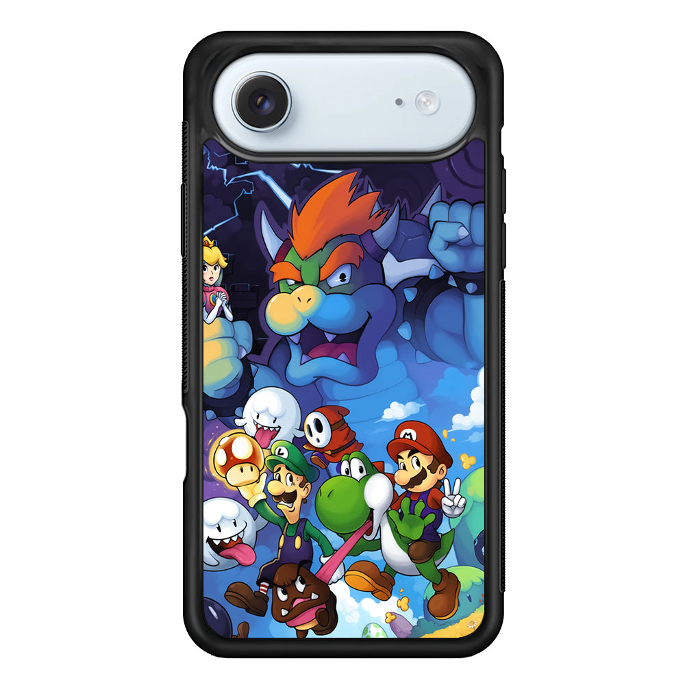 Super Mario Against The King iPhone 17 Air Case