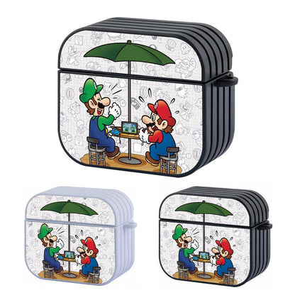 Super Mario Challenge Through The Game Apple Airpods 4 Case