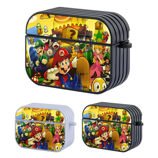 Super Mario Chaos on the Battlefield Apple Airpods Pro Case-Carneyforia