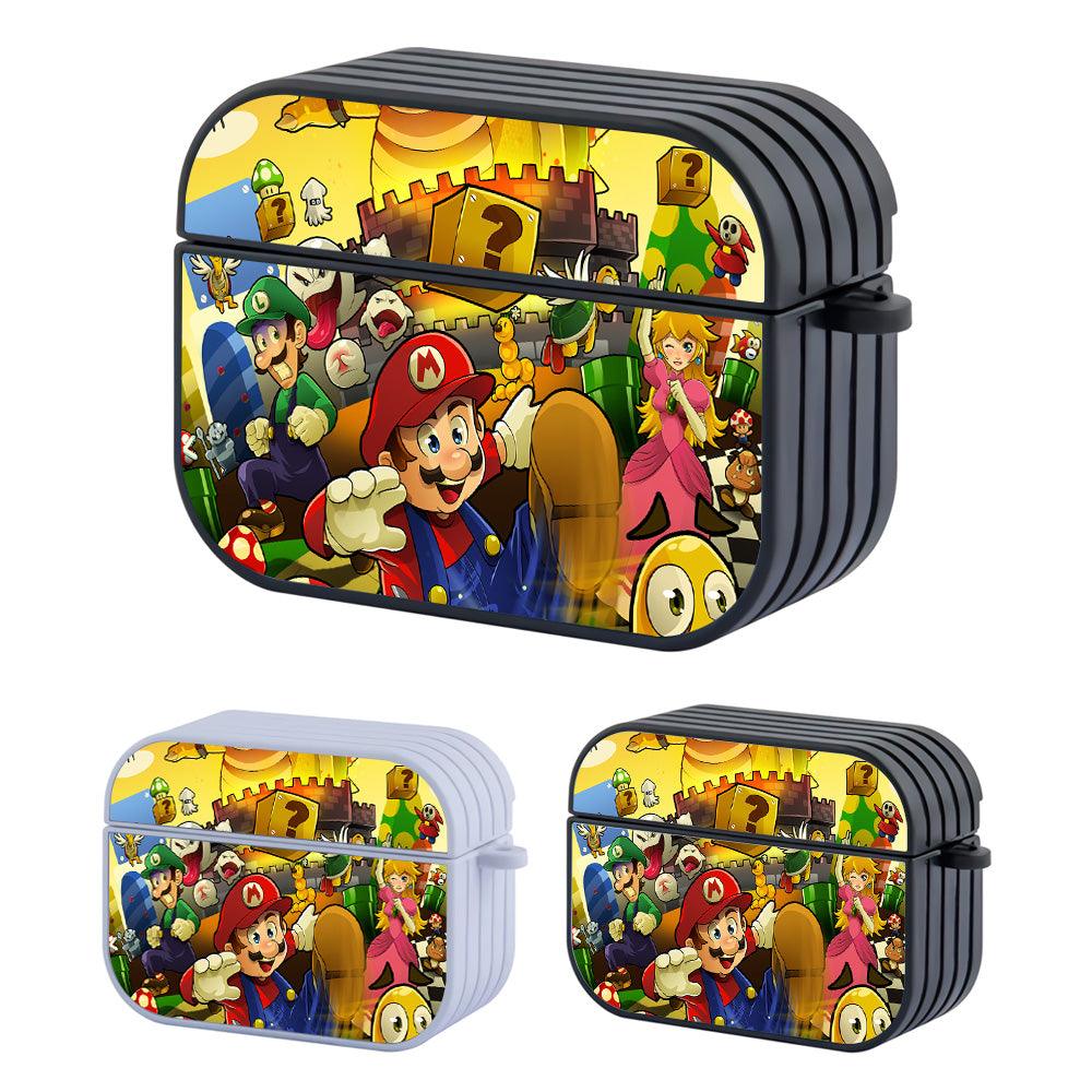 Super Mario Chaos on the Battlefield Apple Airpods Pro 2 Case