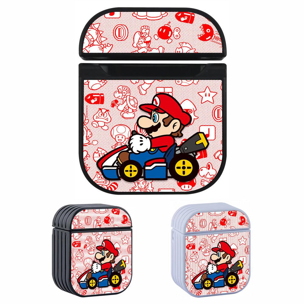 Super Mario Ride The Game Apple Airpods Case