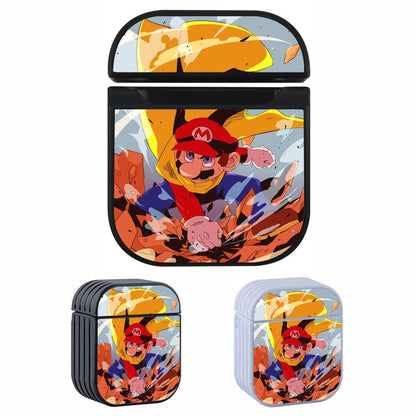 Super Mario The Power of Truth Apple Airpods Case