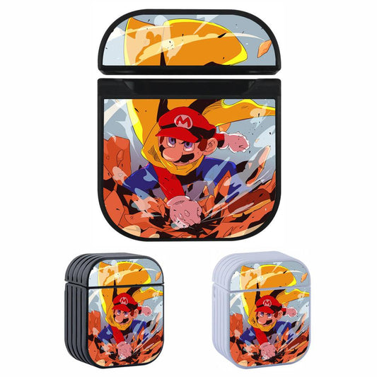 Super Mario The Power of Truth Apple Airpods Case