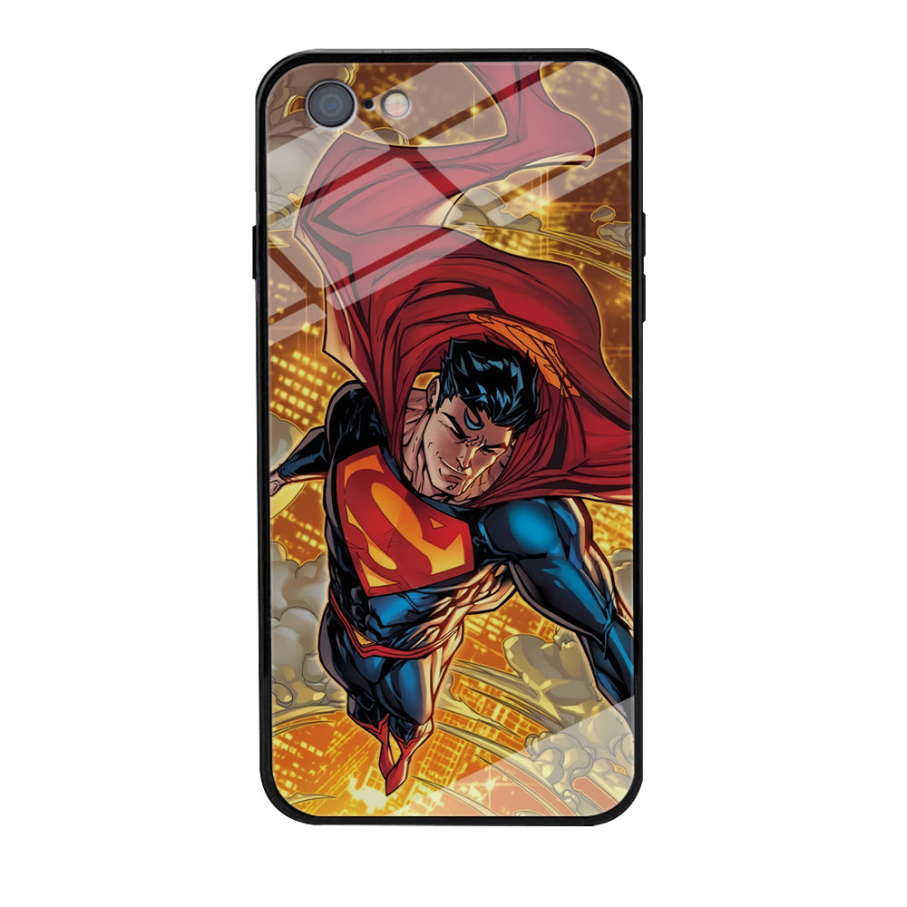 Superman Flying Through The City iPhone 6 | 6s Case