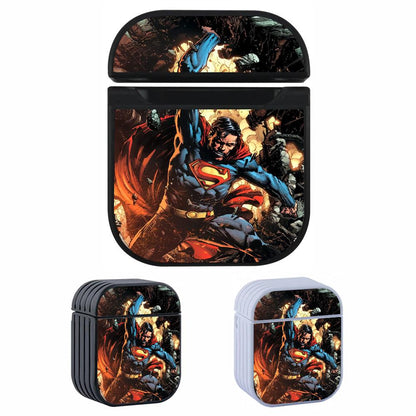 Superman Muscle Power Apple Airpods Case