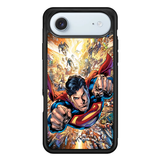 Superman Space Battle iPhone 17 Air Case