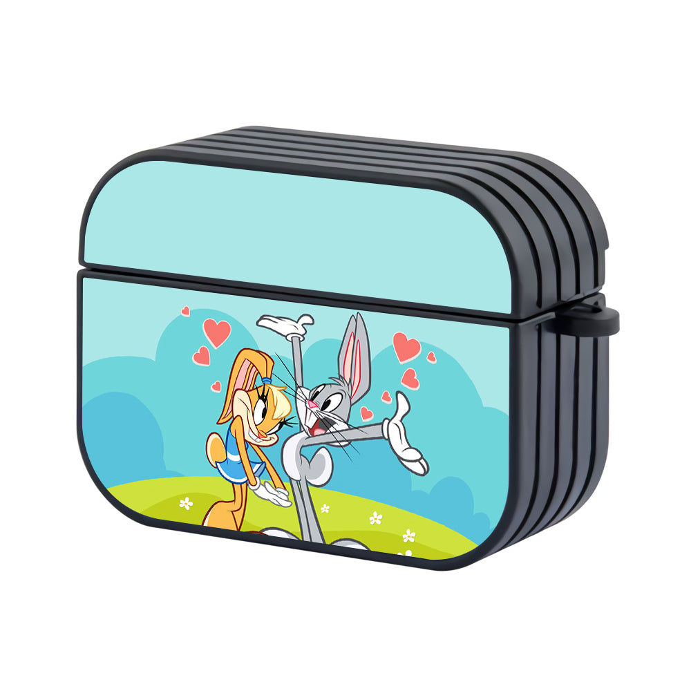 Sweet Cuple Bugs Bunny And Lola Apple AirPods Pro Case