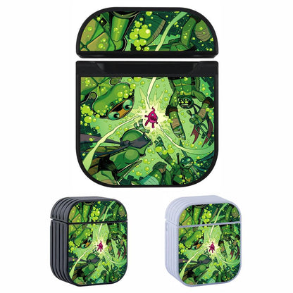 TMNT Dive into The Aquatic Dimension Apple Airpods Case