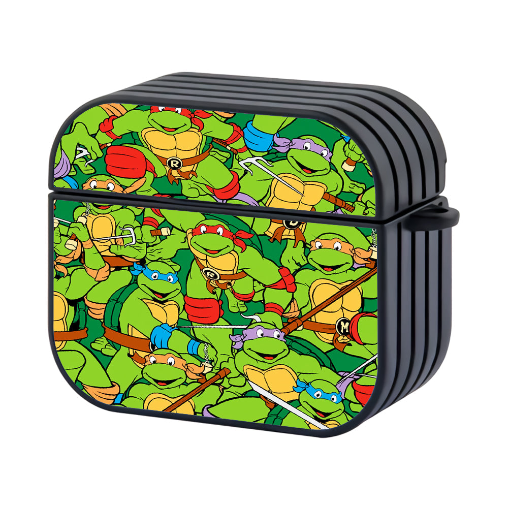 TMNT Doodle Of Hero Apple Airpods 4 Case