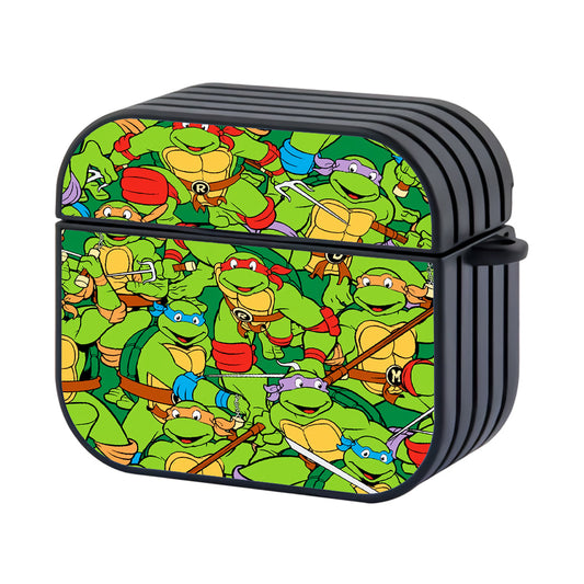 TMNT Doodle Of Hero Apple Airpods 4 Case