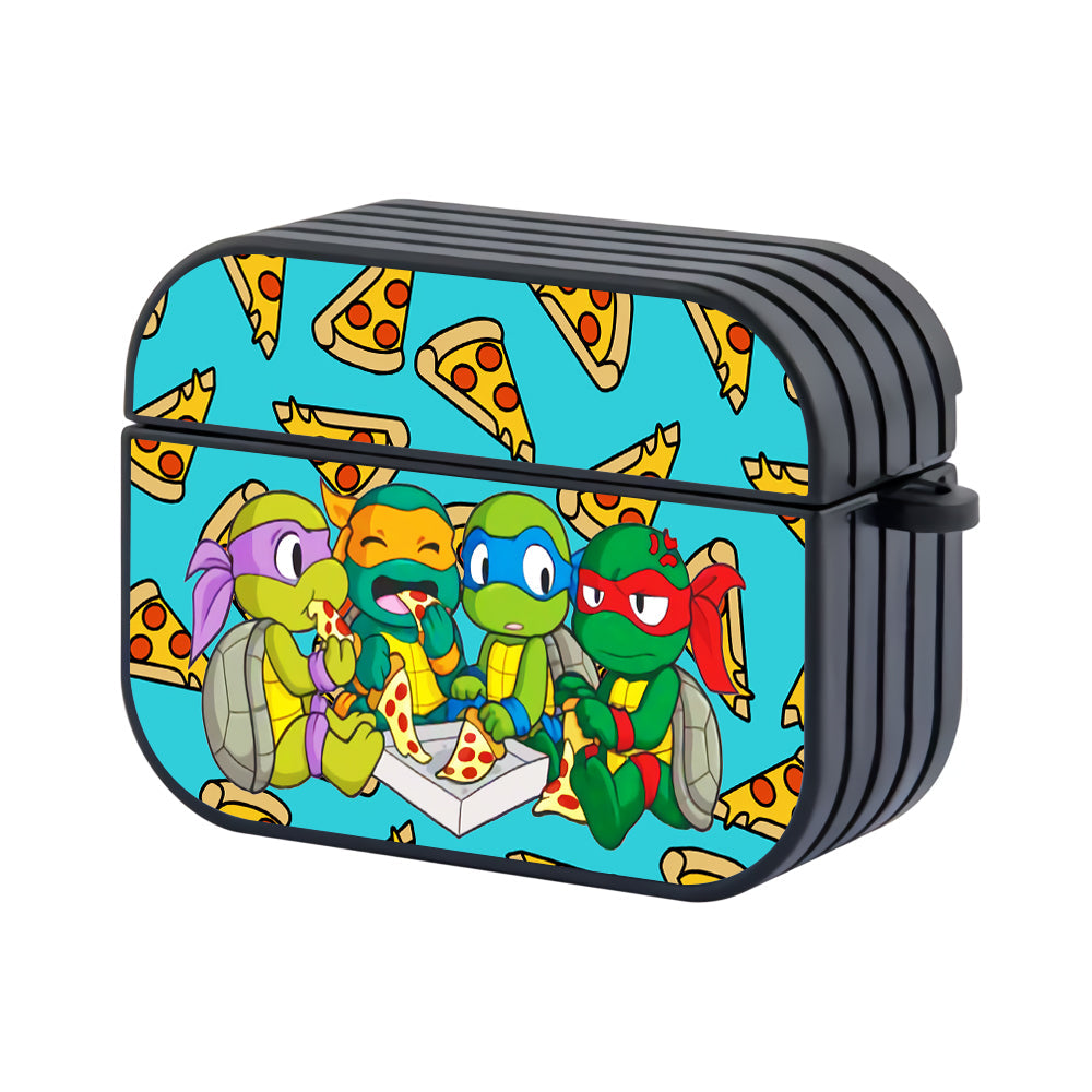 TMNT Lunch Pizza Apple AirPods Pro Case
