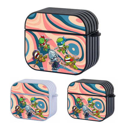 TMNT Mix Strike Apple Airpods 4 Case