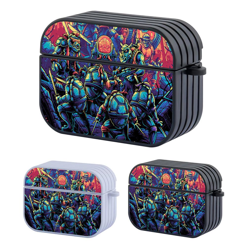 TMNT Overcoming the Final Obstacle Apple Airpods Pro Case-Carneyforia