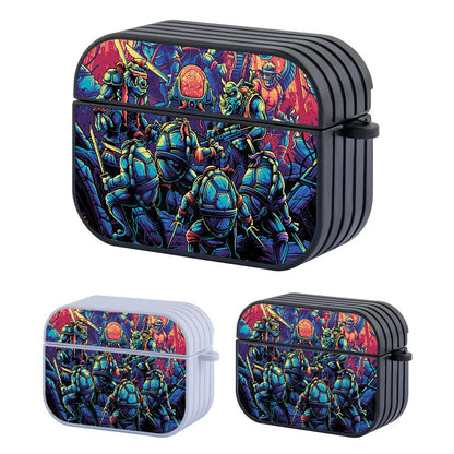 TMNT Overcoming the Final Obstacle Apple Airpods Pro Case-Carneyforia