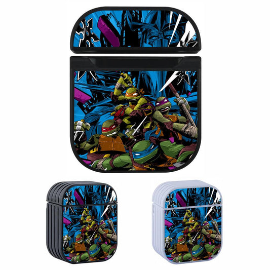 TMNT Same Soul to Fight Apple Airpods Case