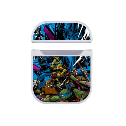 TMNT Same Soul to Fight Apple Airpods Case White