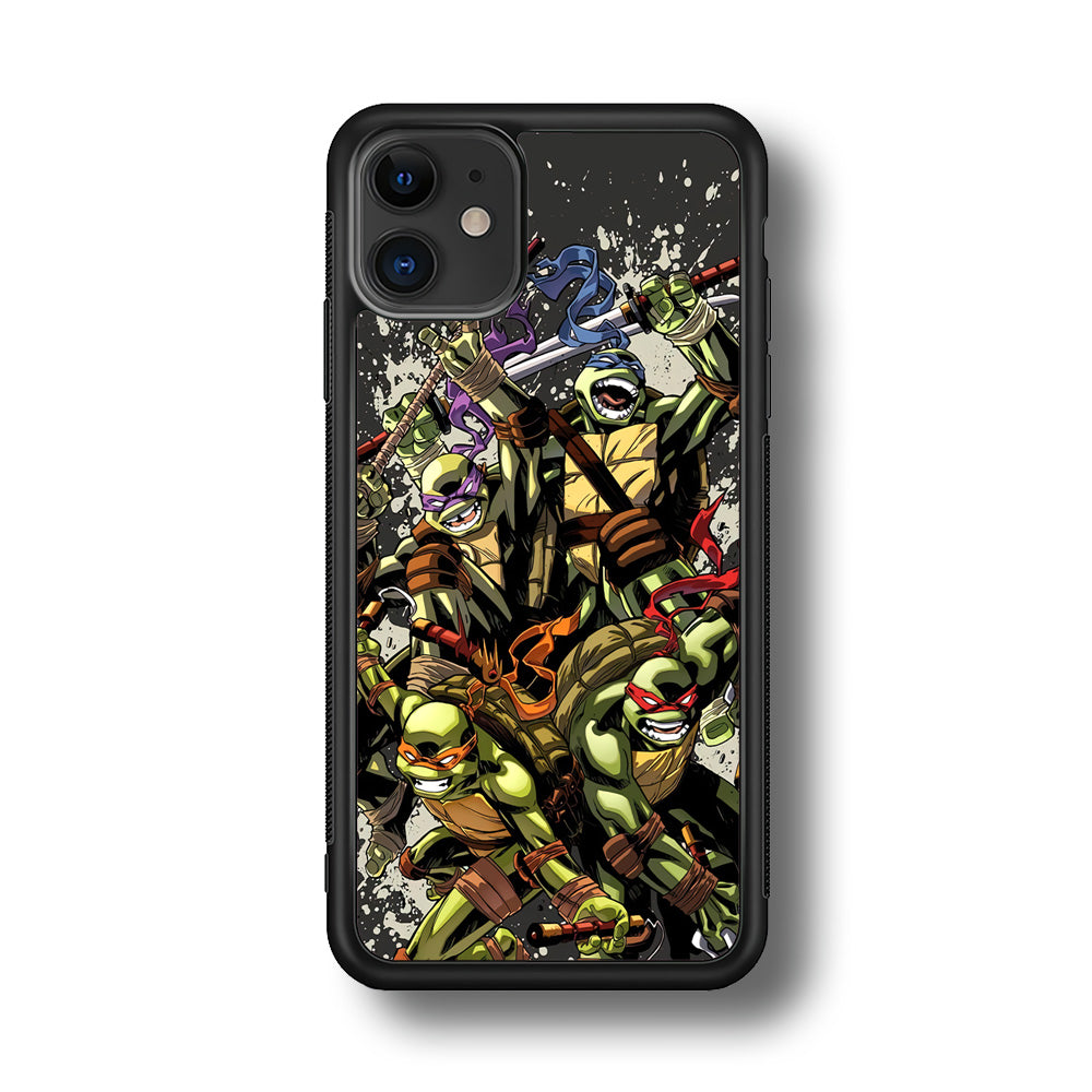 TMNT Sudden Attack iPhone 11 Case