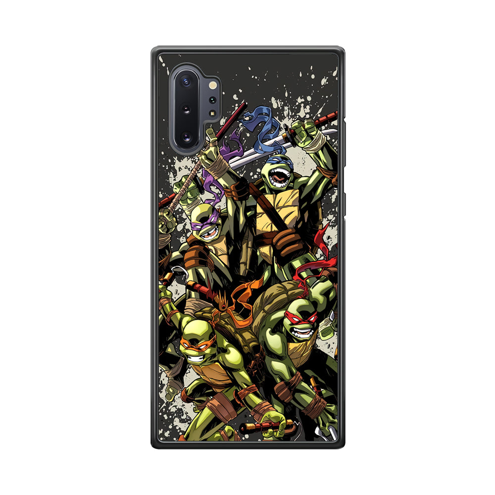 TMNT Sudden Attack Samsung Galaxy Note 10 Plus Case