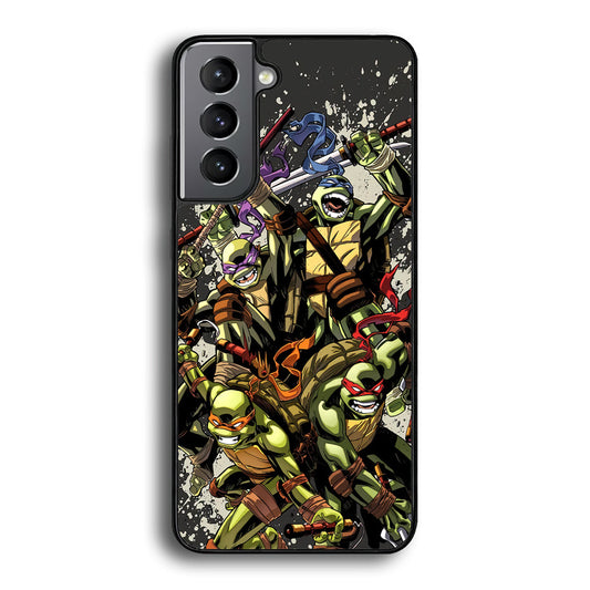 TMNT Sudden Attack Samsung Galaxy A16 Case - Carneyforia
