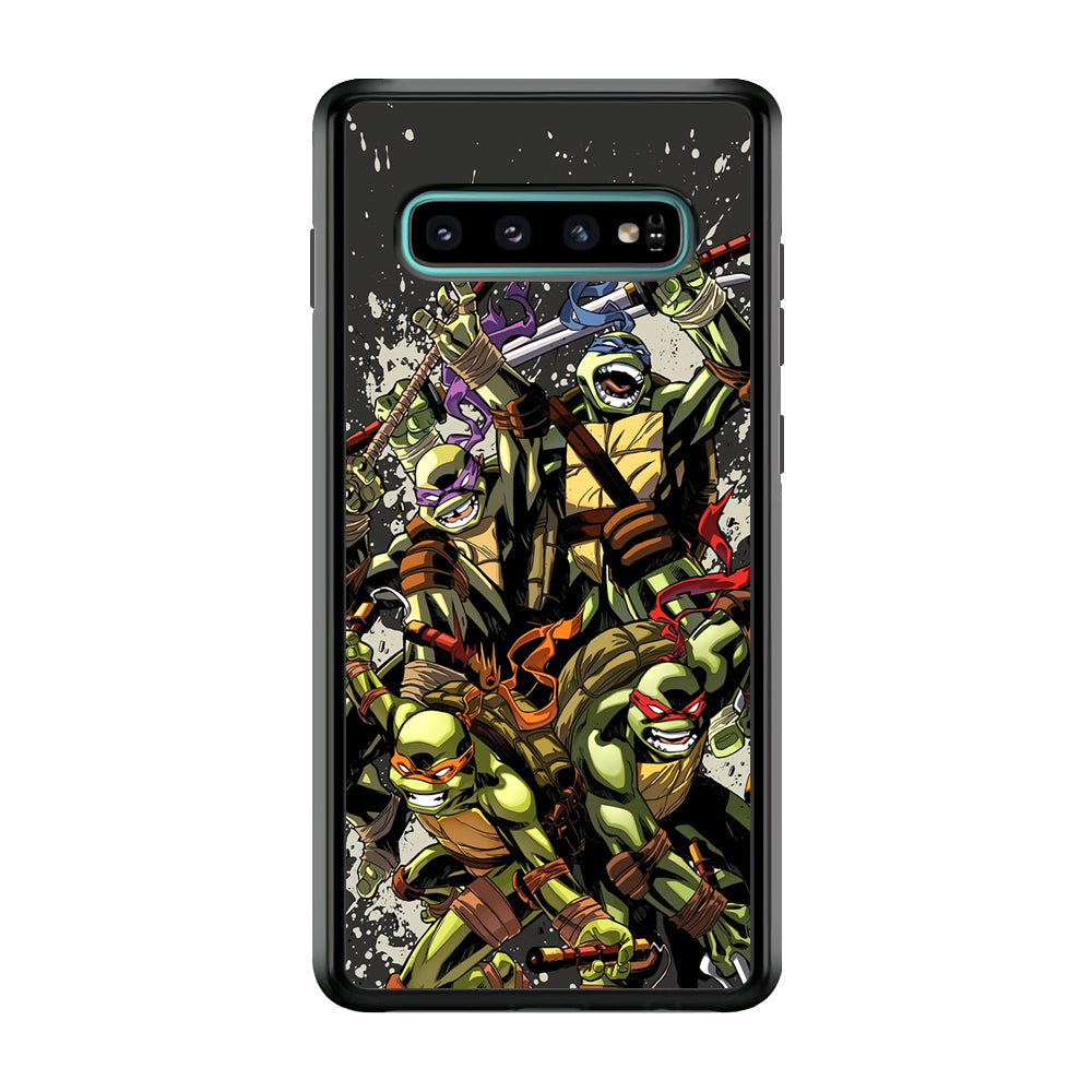 TMNT Sudden Attack Samsung Galaxy S10 Case