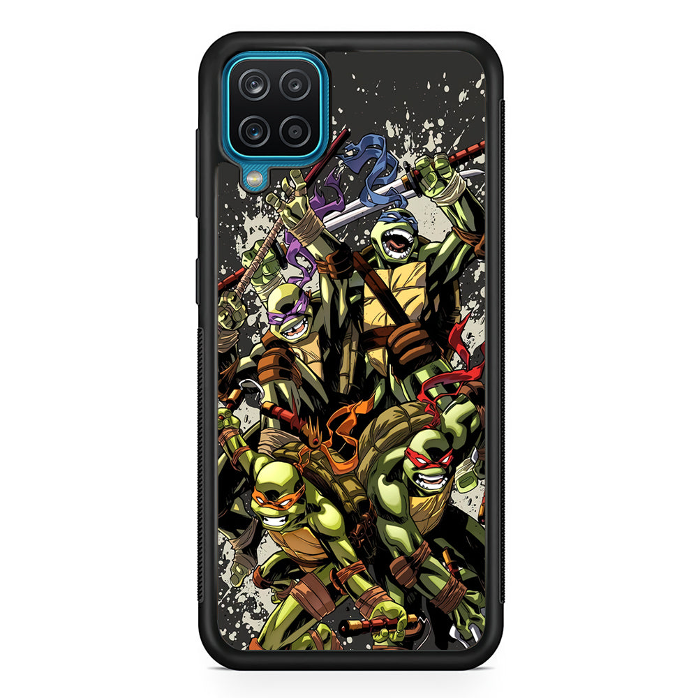 TMNT Sudden Attack Samsung Galaxy A12 Case