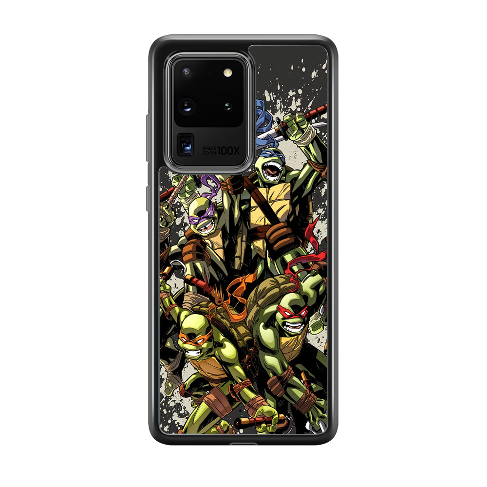 TMNT Sudden Attack Samsung Galaxy S20 Ultra Case