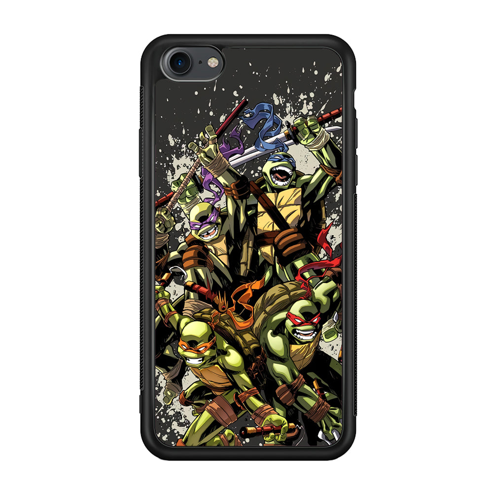 TMNT Sudden Attack iPhone 8 Case