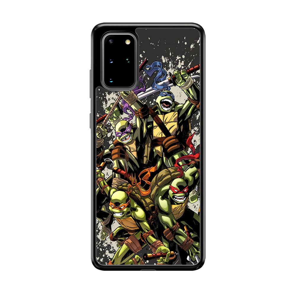 TMNT Sudden Attack Samsung Galaxy S20 Plus Case