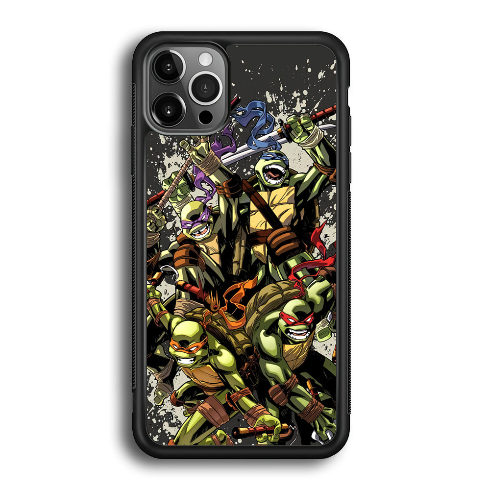 TMNT Sudden Attack iPhone 12 Pro Max Case