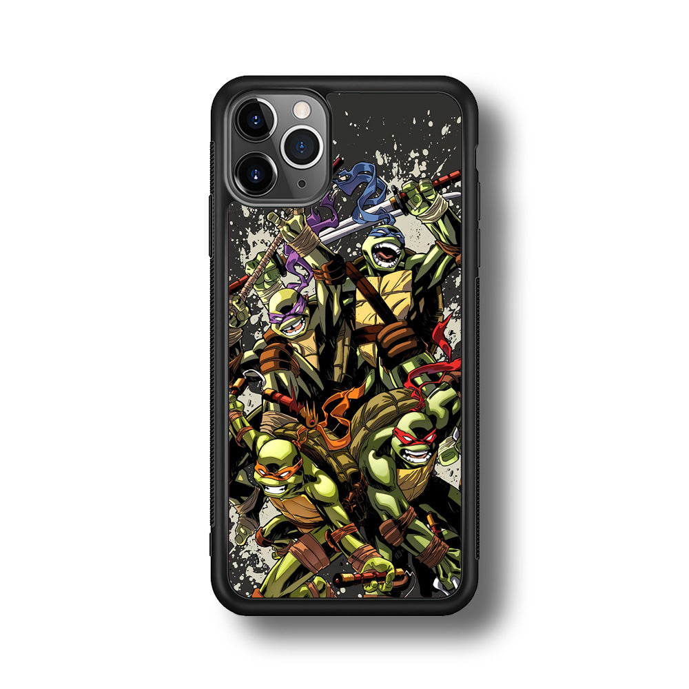 TMNT Sudden Attack iPhone 11 Pro Case