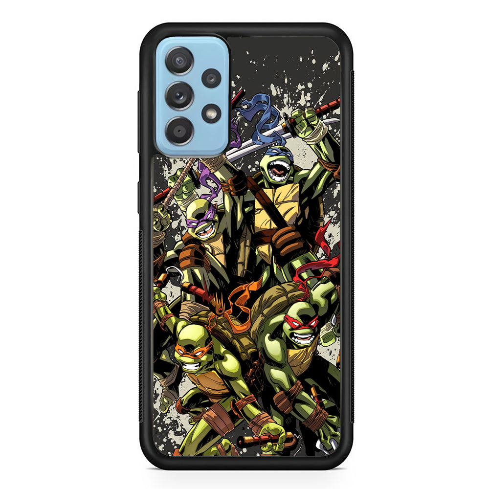 TMNT Sudden Attack Samsung Galaxy A52 Case