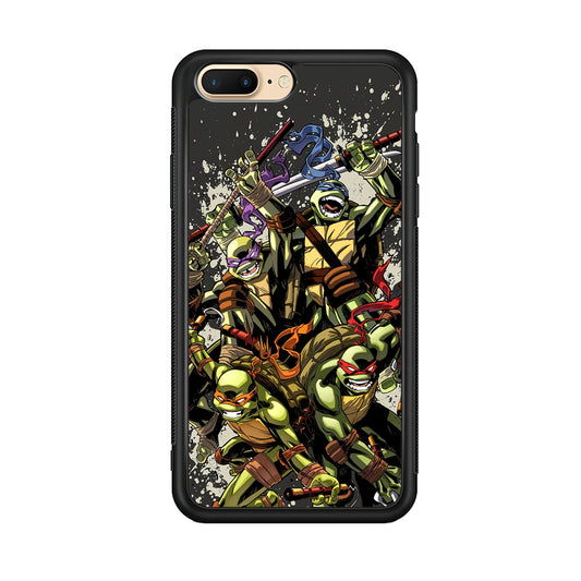 TMNT Sudden Attack iPhone 8 Plus Case