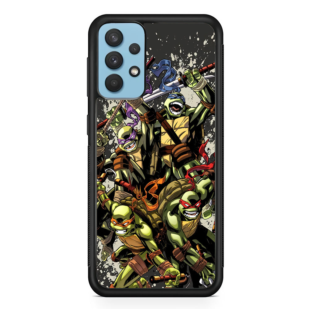 TMNT Sudden Attack Samsung Galaxy A32 Case