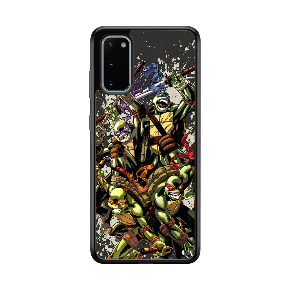 TMNT Sudden Attack Samsung Galaxy S20 Case