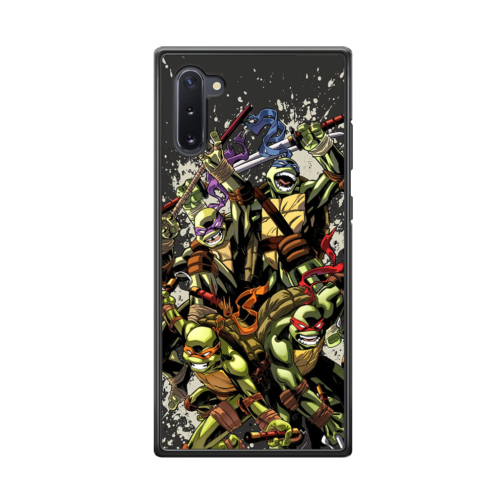 TMNT Sudden Attack Samsung Galaxy Note 10 Case