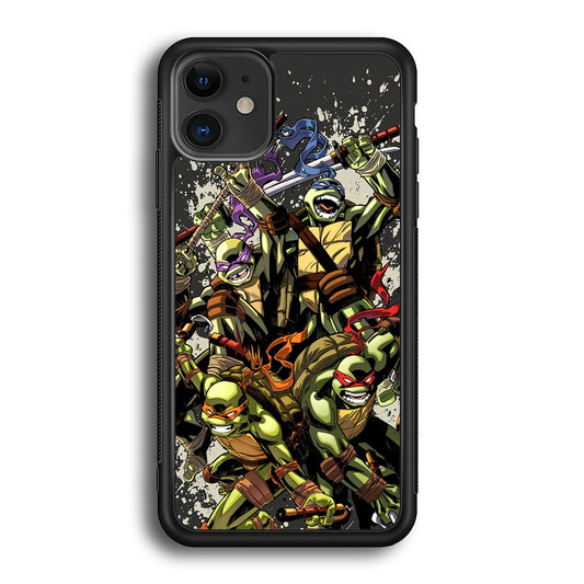 TMNT Sudden Attack iPhone 12 Case