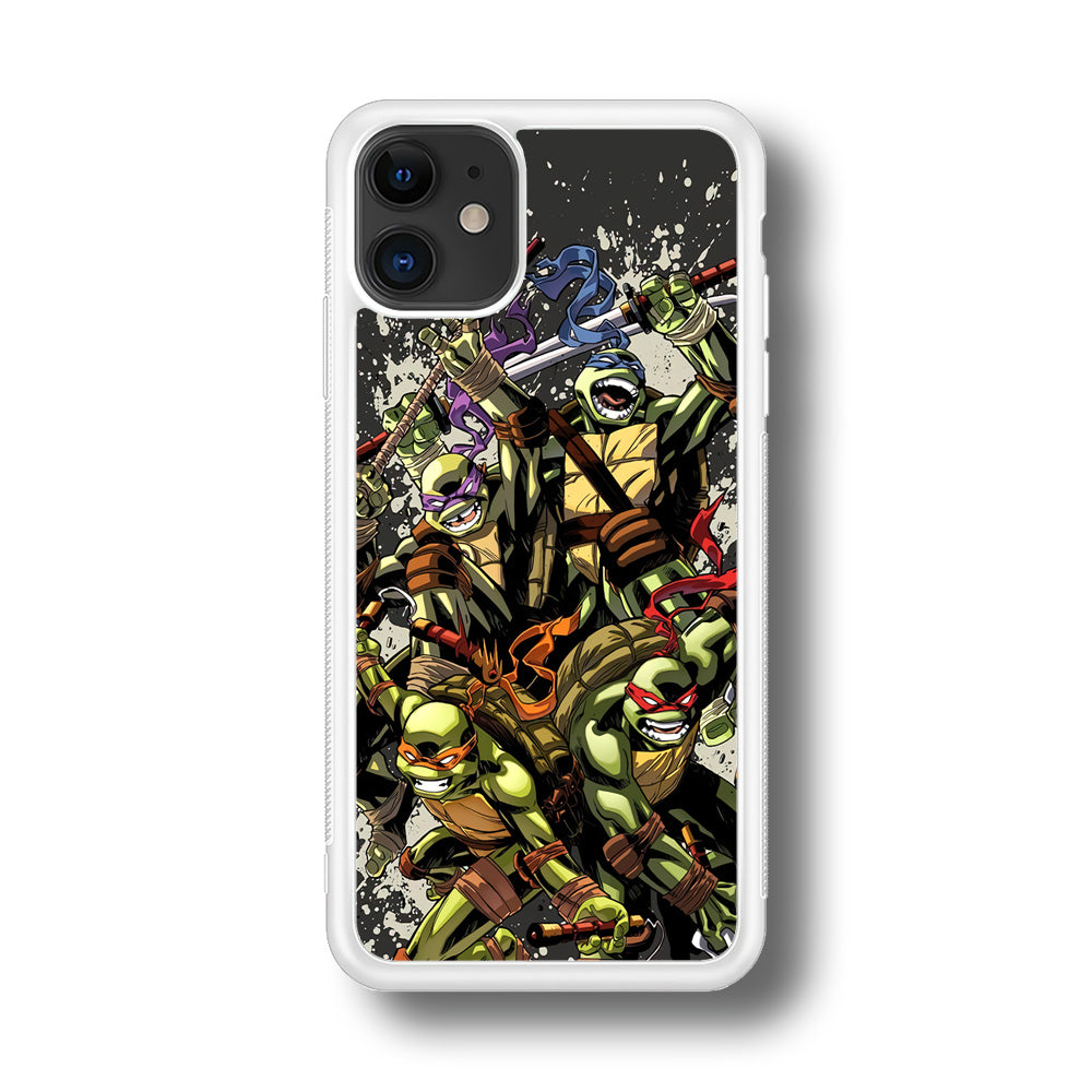 TMNT Sudden Attack iPhone 11 Case