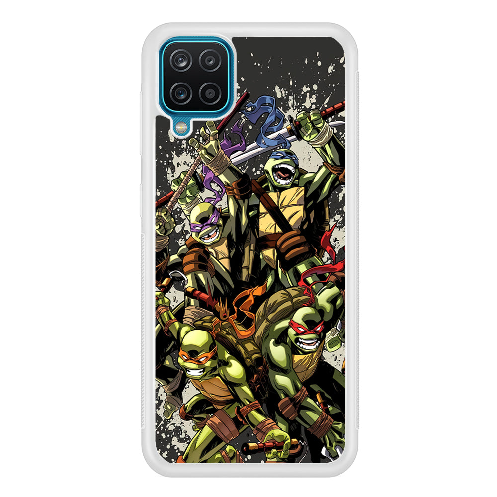 TMNT Sudden Attack Samsung Galaxy A12 Case