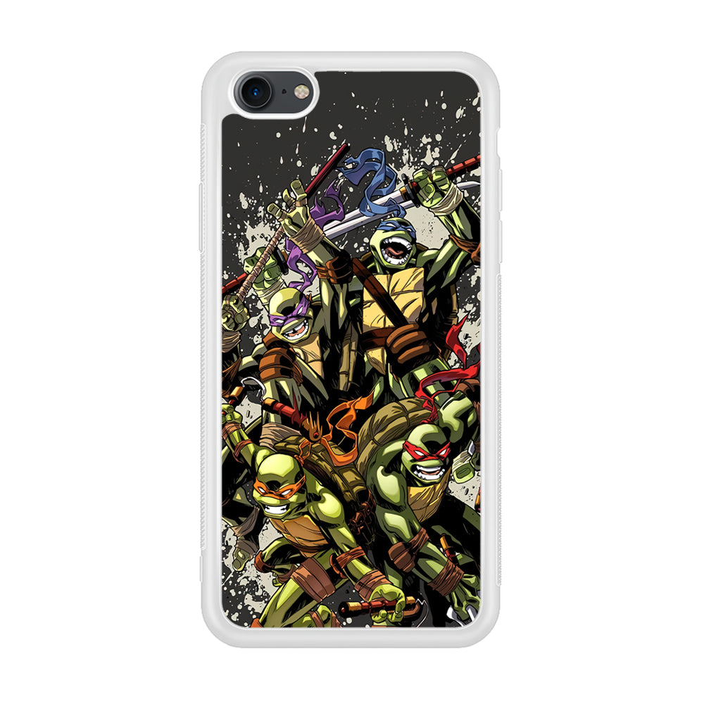 TMNT Sudden Attack iPhone 8 Case