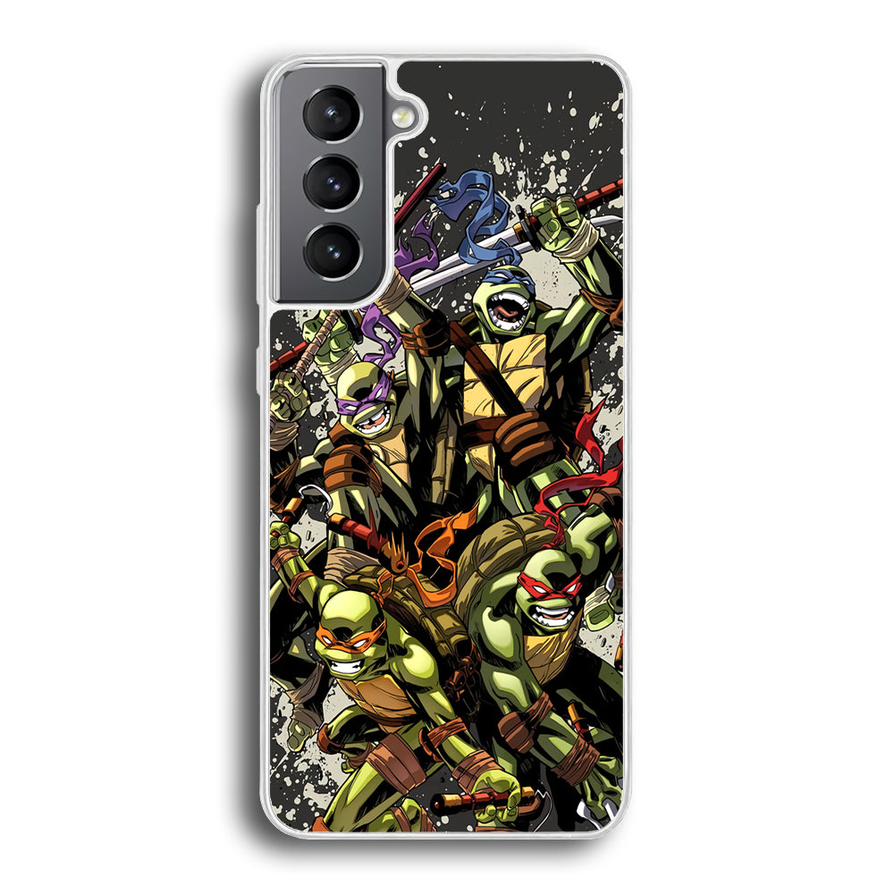 TMNT Sudden Attack Samsung Galaxy S21 Plus Case