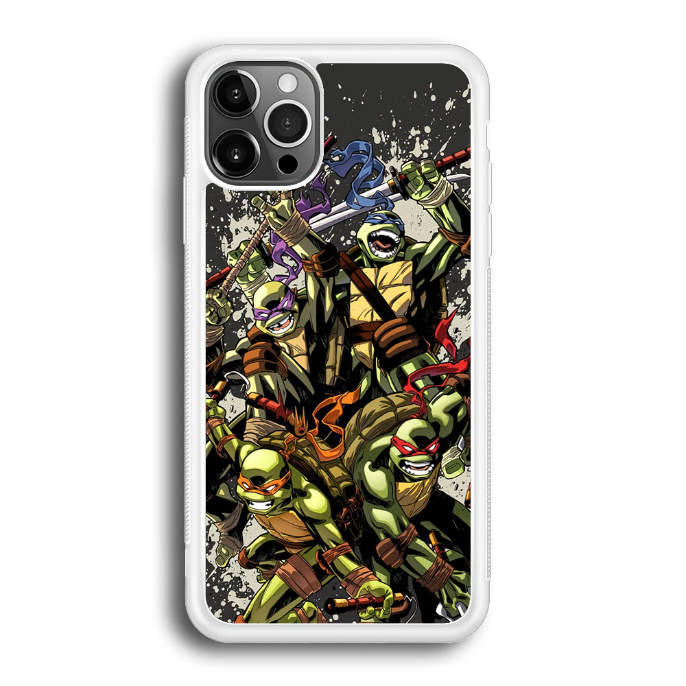 TMNT Sudden Attack iPhone 12 Pro Max Case