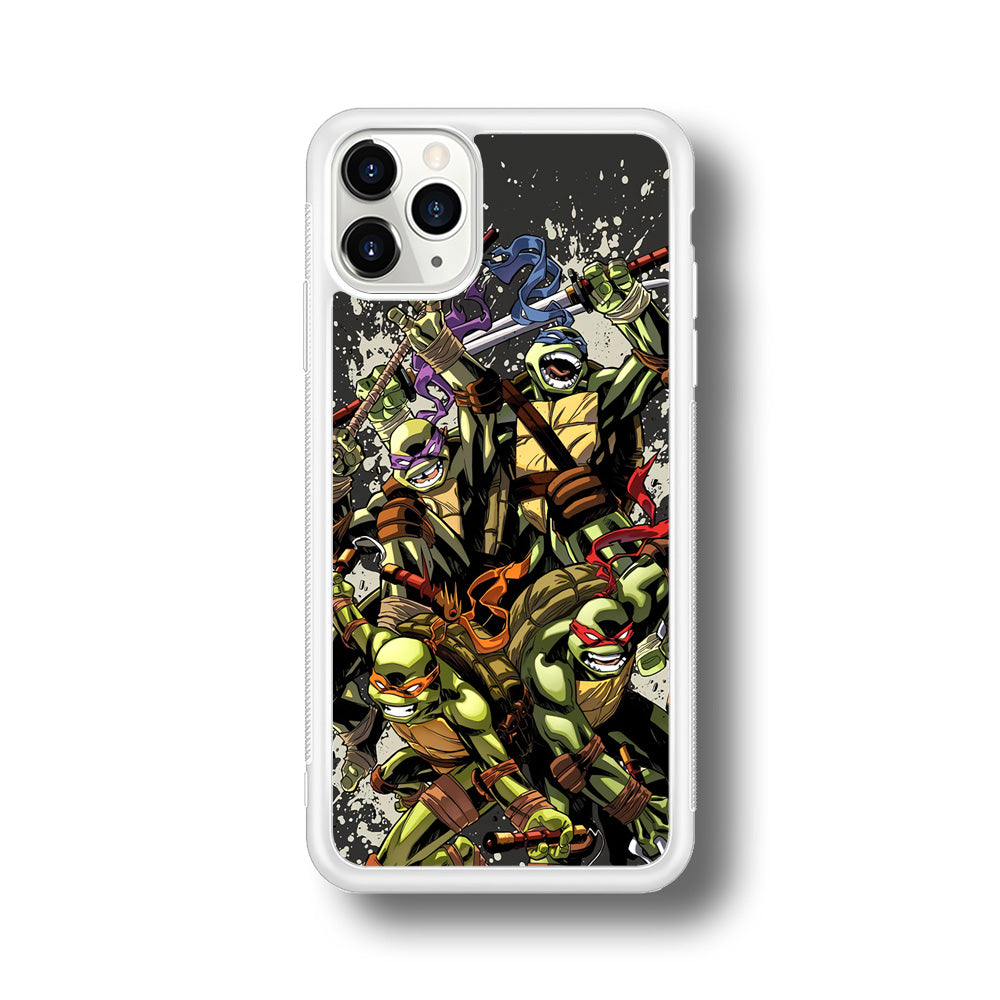 TMNT Sudden Attack iPhone 11 Pro Case