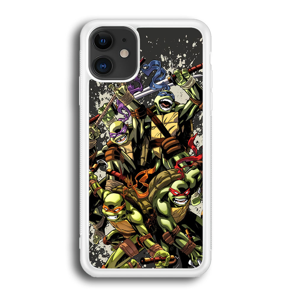 TMNT Sudden Attack iPhone 12 Case