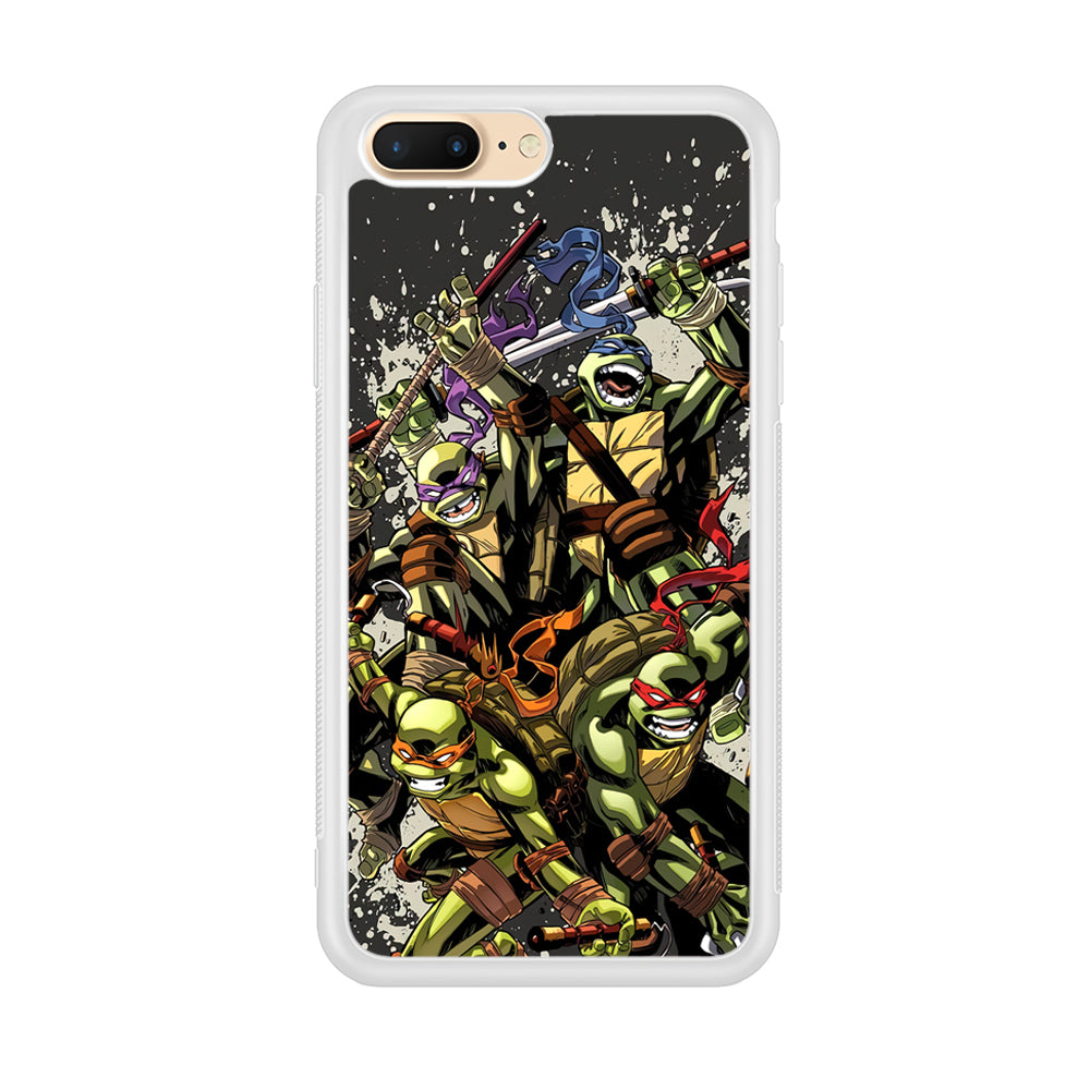 TMNT Sudden Attack iPhone 8 Plus Case