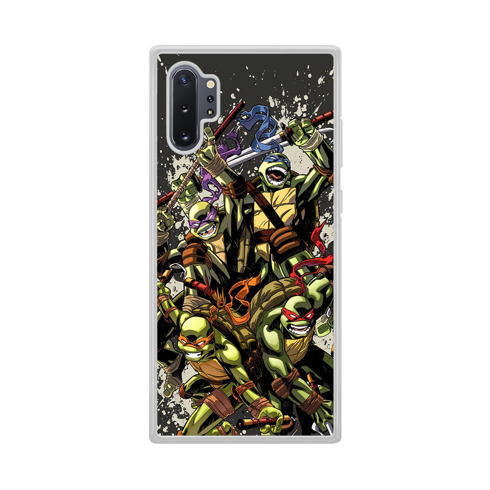 TMNT Sudden Attack Samsung Galaxy Note 10 Plus Case