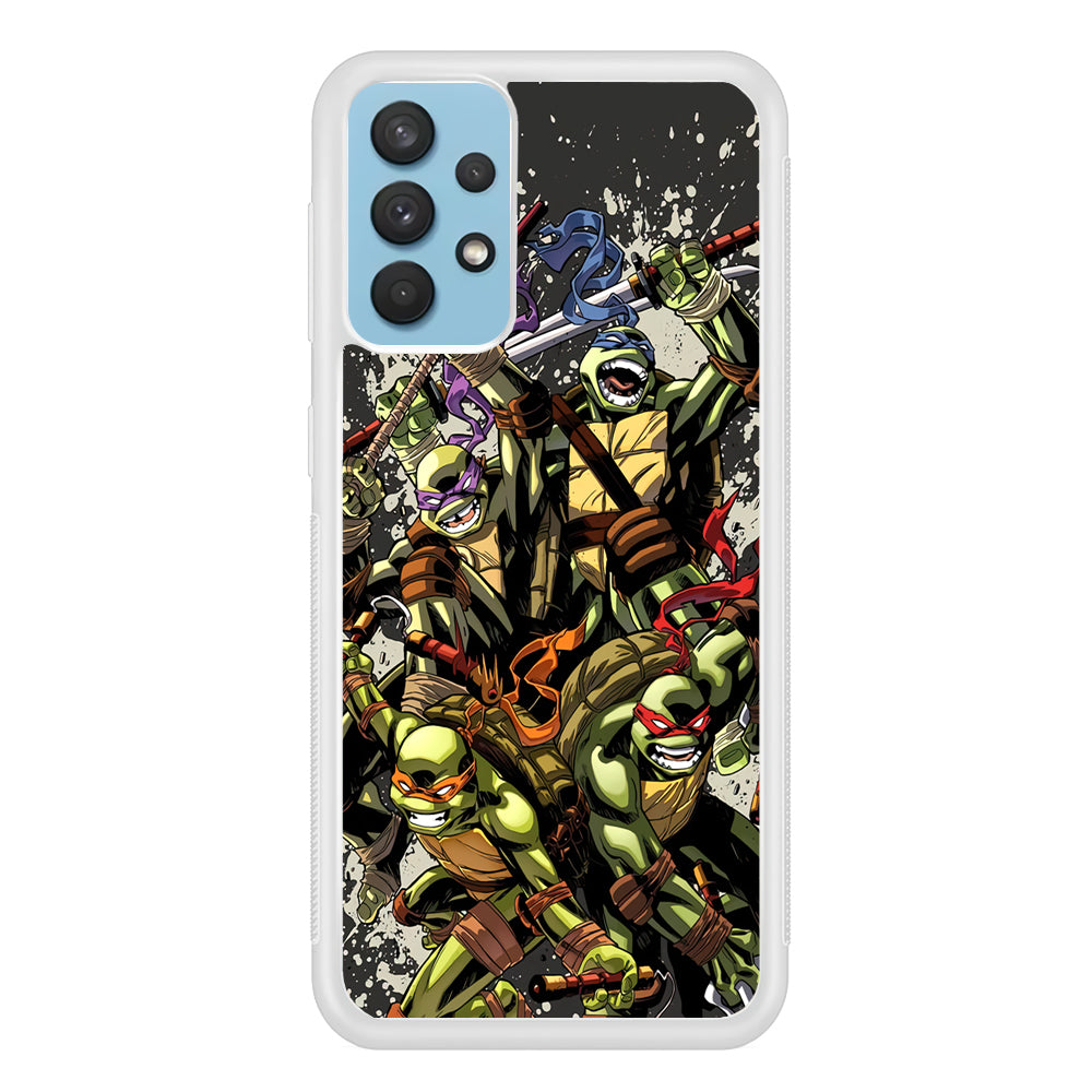 TMNT Sudden Attack Samsung Galaxy A32 Case